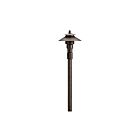 Éclairage de sentier Kichler 15502CBR 2.30W laiton