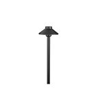 Kichler 15505BKB 1-Lumière 5W Laiton noir Éclairage de sentier