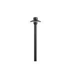 Kichler 15506BKB 1-Lumière 5W Laiton noir Éclairage de sentier