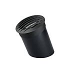 Kichler 15508BKB 1-Lumière 14W Laiton noir encastré au sol
