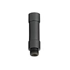 Kichler 15509BKB 3" Laiton noir Montée