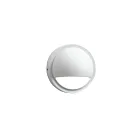 Lumière de patio demi-lune Kichler 15764WHT27R 0.86W blanc
