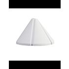 Mini lumière de patio Kichler 15765WHT27R 0.86W blanc