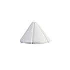 Mini lumière de patio Kichler 15765WHT27R 0.86W blanc