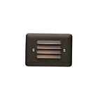 Mini lumière LED pour escakier Kichler 15782AZT30R 0.86W noir texturé