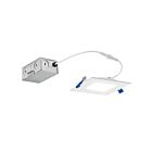 Mini lumière LED pour escakier Kichler 15782BKT27R 0.86W noir texturé