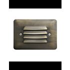 Lumière LED pour escalier Kichler 15782CBR27 2.5W laiton centenaire