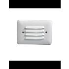 Mini lumière LED pour escakier Kichler 15782WHT27R 0.86W blanc