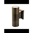 Applique à éclairage vers le haut et le bas Kichler 15783CBR 2-Lumières laiton