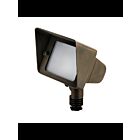 Luminaire wall-wash LED Kichler 15786CBRD 7 W laiton centenaire