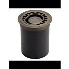 Lumière de puits Kichler 15789CBR 1-Lumière 7W laiton