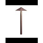 Éclairage de sentier LED Kichler 15802TZT30R 3.80W bronze