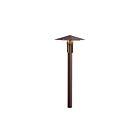 Éclairage de sentier LED Kichler 15803AZT27R 3.80W bronze