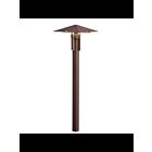 Éclairage de sentier LED Kichler 15803AZT30R 3-Lumières 3.80W bronze