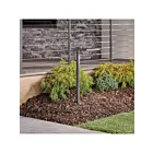 Éclairage de sentier LED Kichler 15806BKT30R 4.00W noir