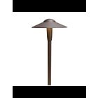 Luminaire de sentier LED à dôme court Kichler 15811AZT30R 4.30W bronze