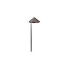 Luminaire de sentier LED à montage latéral Kichler 15815AZT30R 8-Lumières 4.30W bronze