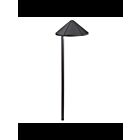 Luminaire de sentier LED à montage latéral Kichler 15815BKT27R 8-Lumières 4.30W noir