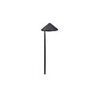 Luminaire de sentier LED à montage latéral Kichler 15815BKT27R 8-Lumières 4.30W noir
