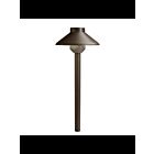 Luminaire de sentier à dôme étagé Kichler 15820AZT27 2.00W bronze