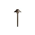 Éclairage de sentier LED Kichler 15820AZT 2.00W bronze