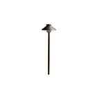 Luminaire de sentier à dôme étagé court Kichler 15821AZT 2.00W bronze