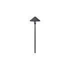 Éclairage de sentier LED Kichler 15826BKT27R 8-Lumières 4.30W noir
