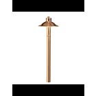 Éclairage de sentier LED Kichler 15850CO30R 4.30W cuivre