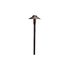 Éclairage de sentier LED Kichler 15870AZT30R 3.00W bronze