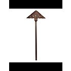 Éclairage de sentier LED Kichler 15871TZT 2.00W bronze