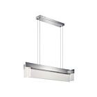 Suspendu pour îlot à LED Kichler Geo 83733 4-lumières chrome