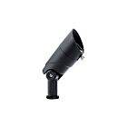 Petit projecteur Kichler 16015BKT27 1-Lumière 5.50W noir