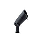 Projecteur à faisceau large Kichler 16017BKT27 1-Lumière 5.50W noir