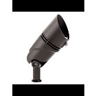 Projecteur large Kichler 16019AZT27 1-Lumière 12.00W bronze