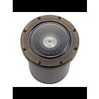 Lumière d'appoint à enterrer Kichler 16024CBR30 laiton