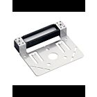 Lumière LED pour aménagements extérieurs en matériaux durs Kichler 16100BKT27 noir