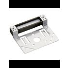 Lumière LED pour aménagements extérieurs en matériaux durs Kichler 16100CBR30 laiton