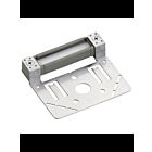 Lumière LED pour aménagements extérieurs en matériaux durs Kichler 16100GRY27 gris