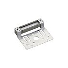 Lumière LED pour aménagements extérieurs en matériaux durs Kichler 16100GRY27 gris