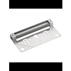 Lumière LED pour aménagements extérieurs en matériaux durs Kichler 16101GRY30 gris