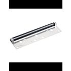 Lumière LED pour aménagements extérieurs en matériaux durs Kichler 16102BKT30 noir