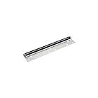 Lumière LED pour aménagements extérieurs en matériaux durs Kichler 16103BKT27 noir