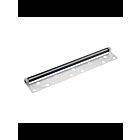 Lumière LED pour aménagements extérieurs en matériaux durs Kichler 16103BKT30 noir