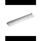 Lumière LED pour aménagements extérieurs en matériaux durs Kichler 16103GRY27 gris