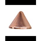 Lumière de patio LED Kichler 16110CO27 2.5W cuivre