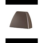 Lumière de patio LED Kichler 16111AZT30 2.5W bronze