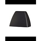 Lumière de patio LED Kichler 16111BKT27 2.5W noir