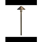 Éclairage de sentier LED Kichler 16120BKT30 noir