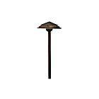 Éclairage de sentier LED Kichler 16124AGZ27 bronze