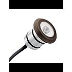 Éclairage paysager à enterrer Kichler 16141CBR30 1-Lumière 3.3W laiton